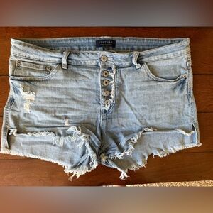 Just USA Light Blue Denim Shirt